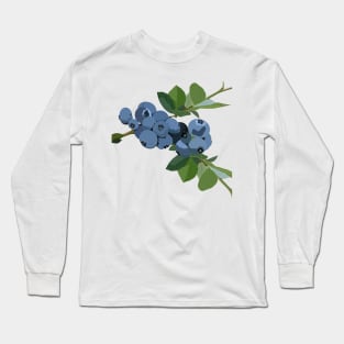 Blueberries Long Sleeve T-Shirt